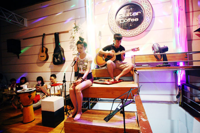 Guitar Coffee, những quán cà phê độc đáo ở Hạ Long